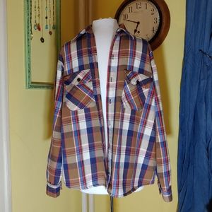 Vintage Clydesdale Heavy Weight Flannel Made in US
